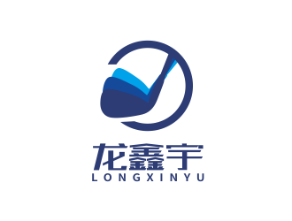 林思源的东莞市龙鑫宇体育文化发展有限公司logo设计