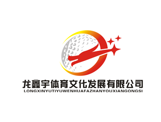 杨占斌的东莞市龙鑫宇体育文化发展有限公司logo设计
