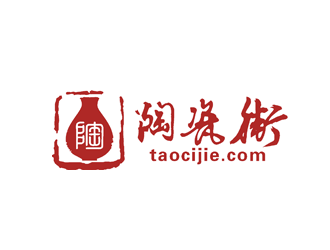 杨占斌的陶瓷街 网站LOGO设计logo设计
