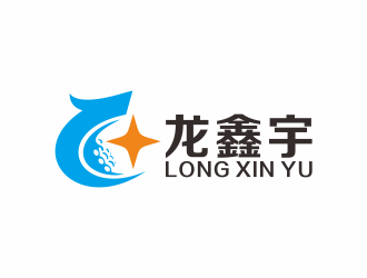 何嘉健的东莞市龙鑫宇体育文化发展有限公司logo设计