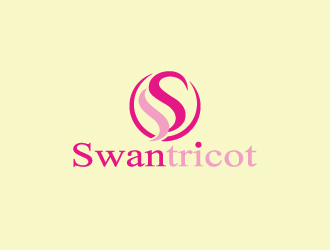 周金进的天鹅logo设计 swantricotlogo设计