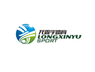 周国强的东莞市龙鑫宇体育文化发展有限公司logo设计