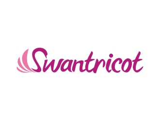 曾翼的天鹅logo设计 swantricotlogo设计