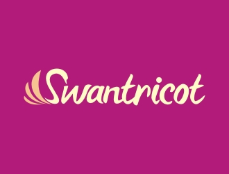 曾翼的天鹅logo设计 swantricotlogo设计
