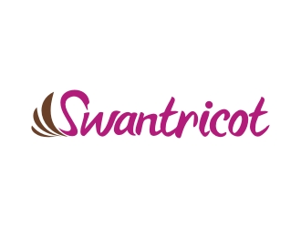 曾翼的天鹅logo设计 swantricotlogo设计