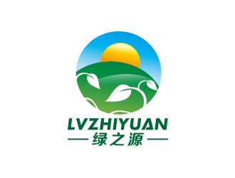 黄安悦的深圳绿之源环保科技有限公司logo设计