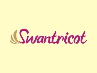 曾翼的天鹅logo设计 swantricotlogo设计