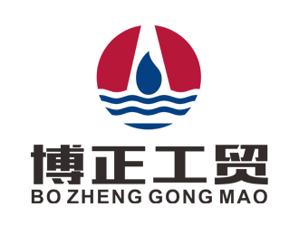 刘彩云的延安博正工贸有限责任公司logo设计