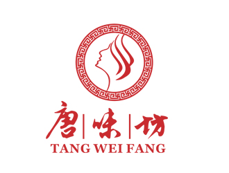 刘彩云的唐味坊logo设计