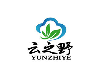 秦晓东的云之野 农产品标志设计logo设计