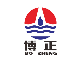 刘彩云的延安博正工贸有限责任公司logo设计