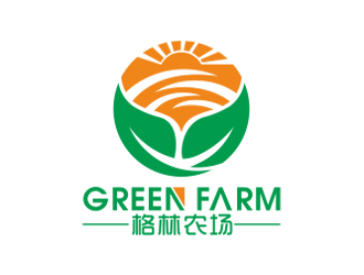 刘小勇的GREEN FARMlogo设计