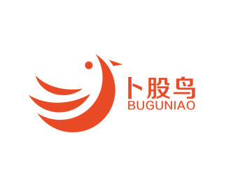 刘彩云的卜股鸟logo设计