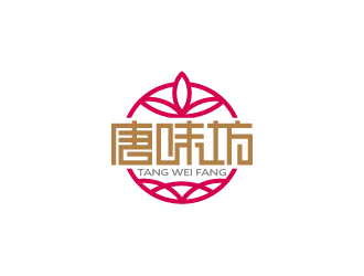 周金进的唐味坊logo设计