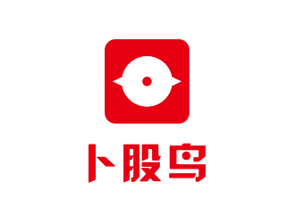 孙金泽的卜股鸟logo设计