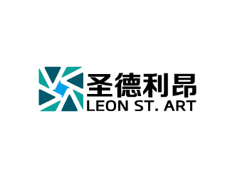 周金进的圣德利昂艺术壁材LEON ST. ARTlogo设计