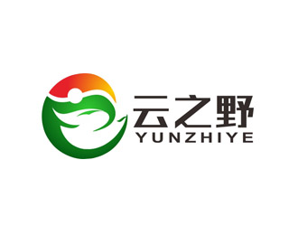 郭庆忠的云之野 农产品标志设计logo设计