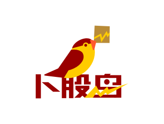 姜彦海的卜股鸟logo设计