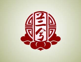 黄安悦的兰兮摄影文化传播公司logo设计