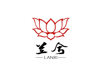 陈川的兰兮摄影文化传播公司logo设计