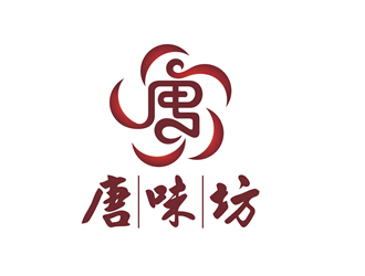 唐国强的唐味坊logo设计
