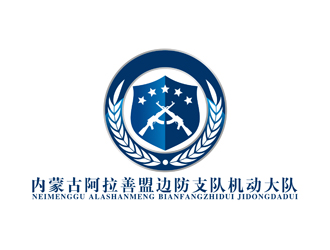 陈今朝的风暴特战队logo设计