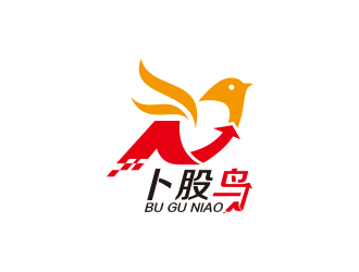 卜股鸟logo设计