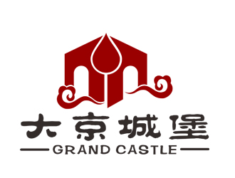 刘彩云的大京城堡（商标）logo设计