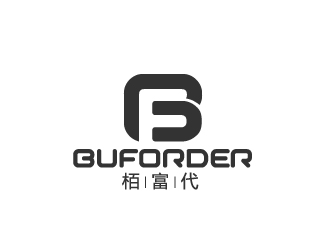 栢富代  BUFORDER b字母logo设计logo设计