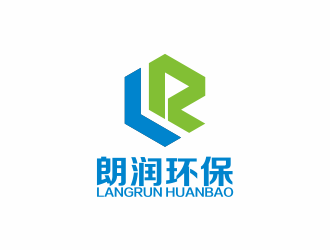 陕西朗润环保科技有限公司logo设计