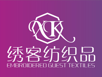 刘彩云的广州绣客纺织品有限公司logo设计