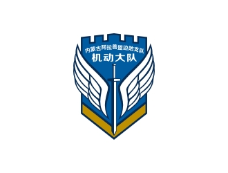 曾翼的风暴特战队logo设计