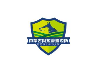 周金进的风暴特战队logo设计