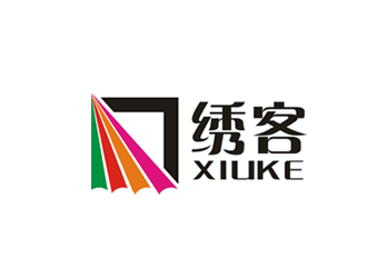 杨占斌的广州绣客纺织品有限公司logo设计