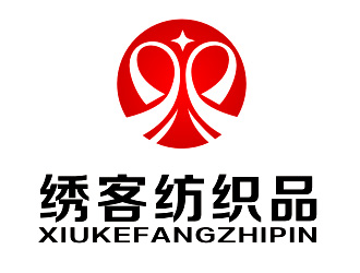 李杰的广州绣客纺织品有限公司logo设计