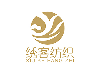 盛铭的广州绣客纺织品有限公司logo设计
