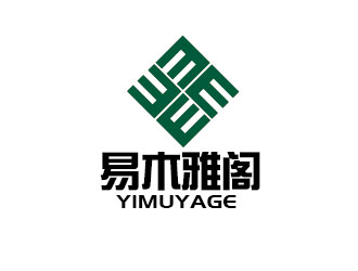李贺的青岛易木雅阁家具科技有限公司logo设计
