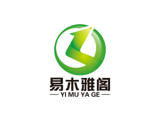 黄安悦的青岛易木雅阁家具科技有限公司logo设计