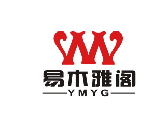 姜彦海的青岛易木雅阁家具科技有限公司logo设计