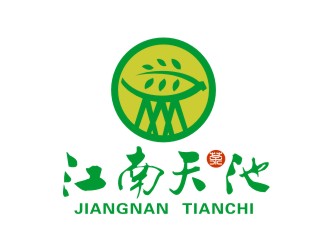 姜彦海的天池茶场茶馆logo设计
