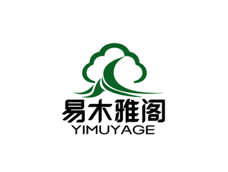 秦晓东的青岛易木雅阁家具科技有限公司logo设计