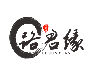 刘彩云的路君缘logo设计
