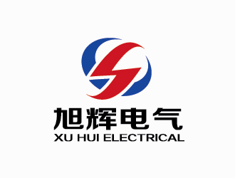 李冬冬的广州旭辉电气科技有限公司logo设计