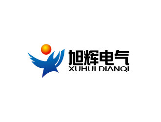李贺的广州旭辉电气科技有限公司logo设计