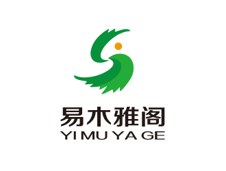 孙金泽的青岛易木雅阁家具科技有限公司logo设计
