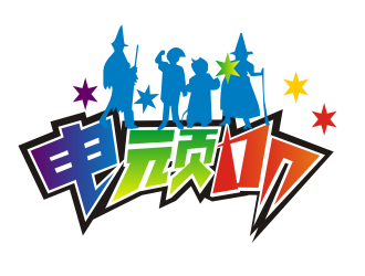 姜彦海的电顽加 电玩网吧logo设计