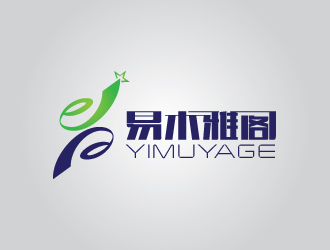 杨剑的青岛易木雅阁家具科技有限公司logo设计