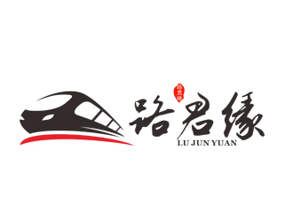 刘彩云的路君缘logo设计