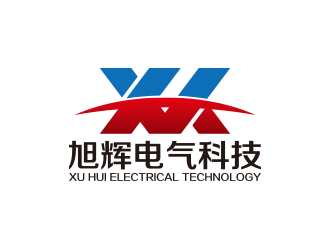 黄安悦的广州旭辉电气科技有限公司logo设计