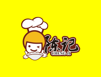 黄安悦的陈记logo设计